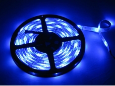 5M 5050 SMD Flexible LED Waterproof Strip Light 60 Leds Blue Light